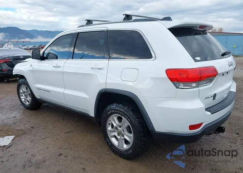 2014 Jeep Grand Cherokee Laredo from USA, damaged, VIN 1C4RJFAG2EC132573